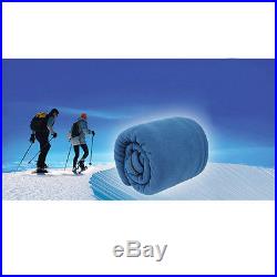 Polar Fleece Sleeping Bag Camping Travel Outdoor Sports Multifuntion AT6109