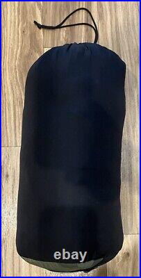 Poler Napsack Reversible Sleeping Bag Large Camo & Orange Camp Vibes Unisex RARE