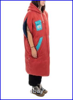 Poler Napsack Reversible Sleeping Bag Suit L Blueberry & Cherry Camp Vibes RARE