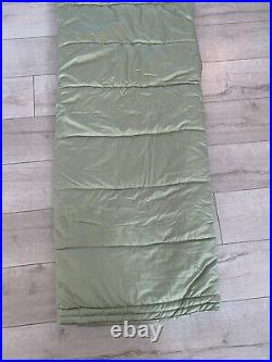 Poler Napsack Shaggy Fern Green Sherpa Fleece Sleeping Bag M Camp Vibes RARE