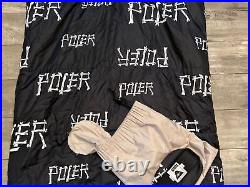 Poler Original Napsack Bone Print, Wearable Sleeping Bag Rare Pattern