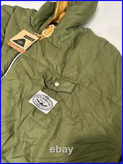 Poler Outdoor Stuff Multifunctional Sleeping Bag Reversible Napsack XL Camp Vibe