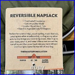Poler Outdoor Stuff Multifunctional Sleeping Bag Reversible Napsack XL Camp Vibe