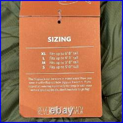 Poler Outdoor Stuff Multifunctional Sleeping Bag Reversible Napsack XL Camp Vibe