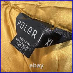 Poler Outdoor Stuff Multifunctional Sleeping Bag Reversible Napsack XL Camp Vibe