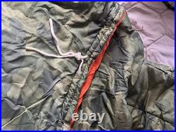 Poler Stuff Napsack Furry Camo Green Orange Medium Camping Small Print Blemish