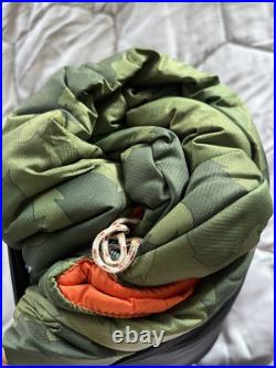 Poler Stuff Napsack Furry Camo Green Orange Medium Camping Small Print Blemish