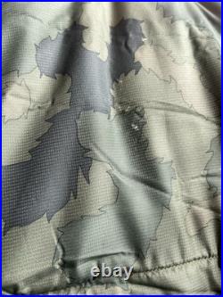 Poler Stuff Napsack Furry Camo Green Orange Medium Camping Small Print Blemish