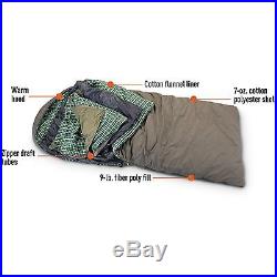 Portable 6 in 1 Sleeping Bag 4 Season -30 Degree for Winter Hiking Camping Sleep