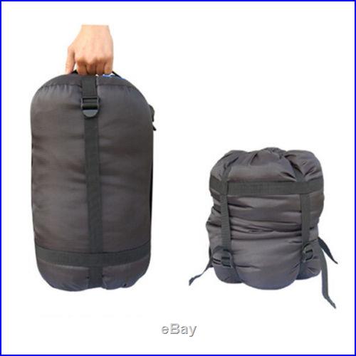 Portable Lightweight Compression Stuff Sack Bag Outdoor Camping Sleeping L Size