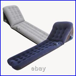 Portable single inflatable lazy bed multifunctional folding sofa bed outdoor