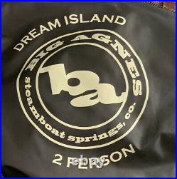 Pre-owned Big Agnes Dream Island 15 Degree Doublewide Sleeping Bag