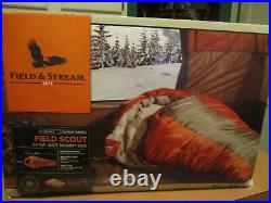 Preowned Field and Stream Sleeping Bag -15 Degree Extra Wide Mummy Bag