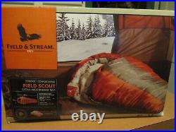 Preowned Field and Stream Sleeping Bag -15 Degree Extra Wide Mummy Bag