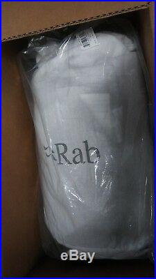 RAB MODULE 100 SLEEPING BAG(800 fill down). Hand filled in U. K! Brand new
