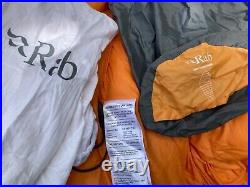 RAB Neutrino 400 Womens Down Sleeping Bag
