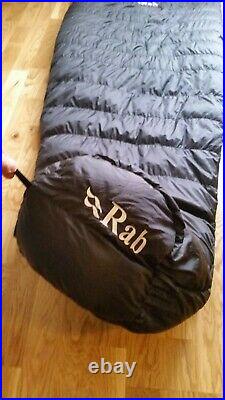 RAB Quantum Topbag Ultralight Goose Down Insulated Sleeping Bag Excellent