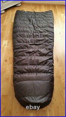RAB Quantum Topbag Ultralight Goose Down Insulated Sleeping Bag Immaculate