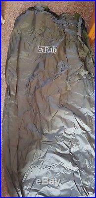 RAB Storm Bivi Bag, Dark Green, Never Used. Excellent Condition