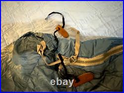 RARE The North Face 0 Degree USA Made Down Sleeping Bag Sierra Designs Contract
