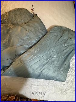 RARE The North Face 0 Degree USA Made Down Sleeping Bag Sierra Designs Contract