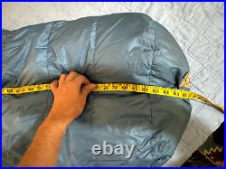 RARE The North Face 0 Degree USA Made Down Sleeping Bag Sierra Designs Contract