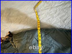RARE The North Face 0 Degree USA Made Down Sleeping Bag Sierra Designs Contract