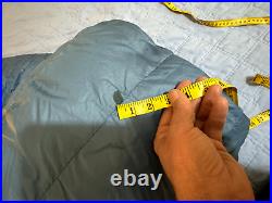 RARE The North Face 0 Degree USA Made Down Sleeping Bag Sierra Designs Contract
