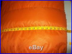RARE The North Face Expedition -20 Degree Sleeping Bag Goose Down Vintage USA