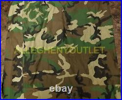 RARE US Military Special Forces Isratex Extreme Cold Bivy Cover Woodland MINT