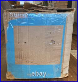 RARE Vintage Coleman Flannel Lined Sleeping Bag 39x79 Rust Original Box