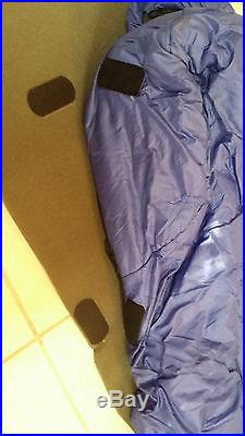RARE vtg GOLITE backpacking pad ULTRALIGHT polarguard +20 sleeping quilt NWT