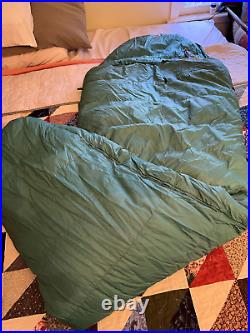 READ Holubar Timberline 0 Degree Long USA Made Down Sleeping Bag VERY EARLY BAG