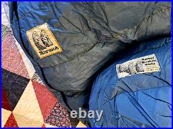 READ Marmot Gopher -20 Goose Down Sleeping Bag Gore-tex USA Made Seam Sealed