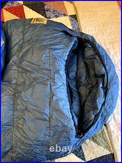 READ Marmot Gopher -20 Goose Down Sleeping Bag Gore-tex USA Made Seam Sealed