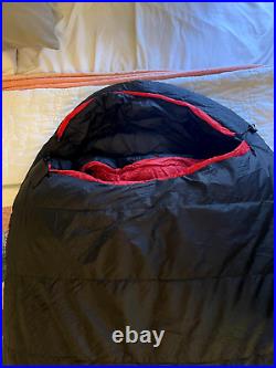 READ Marmot Penguin -40 Goose Down Sleeping Bag Gore-tex USA Made Some Wrinkles