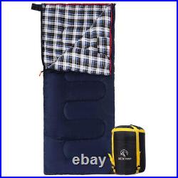 REDCAMP Outdoors Cotton Flannel Sleeping bag for Camping Hiking Climbing Backpac