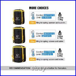 REDCAMP Outdoors Cotton Flannel Sleeping bag for Camping Hiking Climbing Backpac