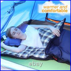 REDCAMP Outdoors Cotton Flannel Sleeping bag for Camping Hiking Climbing Backpac