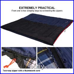 REDCAMP Outdoors Cotton Flannel Sleeping bag for Camping Hiking Climbing Backpac