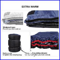REDCAMP Outdoors Cotton Flannel Sleeping bag for Camping Hiking Climbing Backpac