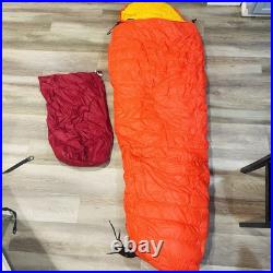 REI 1974 Vintage Never Used Denali Goose Down Winter Mountaineering Sleeping Bag