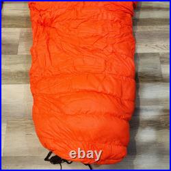 REI 1974 Vintage Never Used Denali Goose Down Winter Mountaineering Sleeping Bag