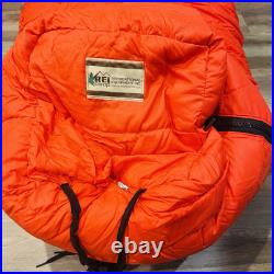 REI 1974 Vintage Never Used Denali Goose Down Winter Mountaineering Sleeping Bag