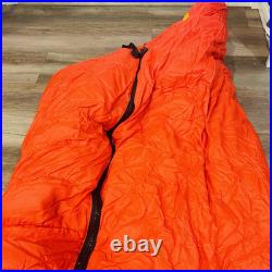 REI 1974 Vintage Never Used Denali Goose Down Winter Mountaineering Sleeping Bag