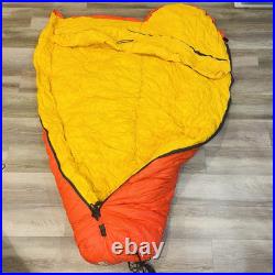 REI 1974 Vintage Never Used Denali Goose Down Winter Mountaineering Sleeping Bag
