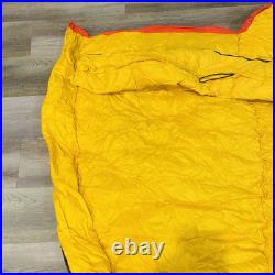 REI 1974 Vintage Never Used Denali Goose Down Winter Mountaineering Sleeping Bag
