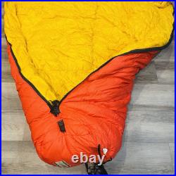 REI 1974 Vintage Never Used Denali Goose Down Winter Mountaineering Sleeping Bag