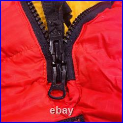 REI 1974 Vintage Never Used Denali Goose Down Winter Mountaineering Sleeping Bag