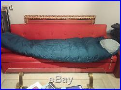 REI Aleutian Goose Down Filled mummy sleeping Bag regular right